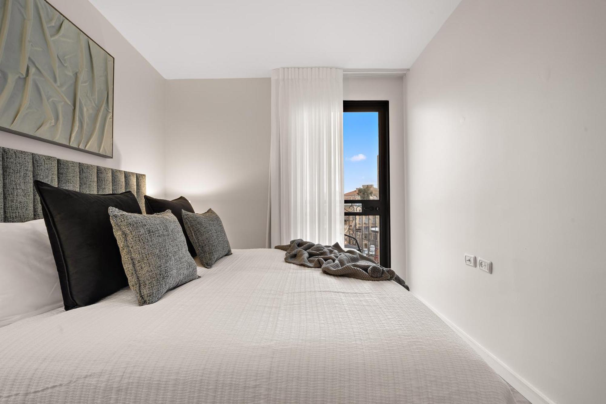 Yashar Suites Jlm Yerusalem Bagian luar foto