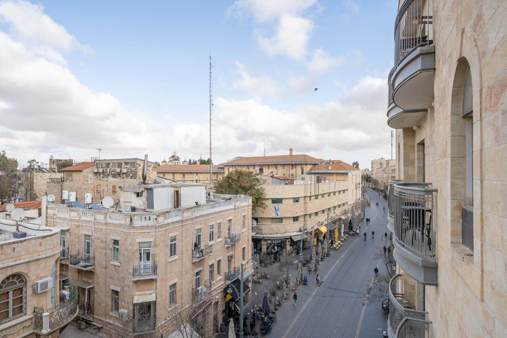 Yashar Suites Jlm Yerusalem Bagian luar foto
