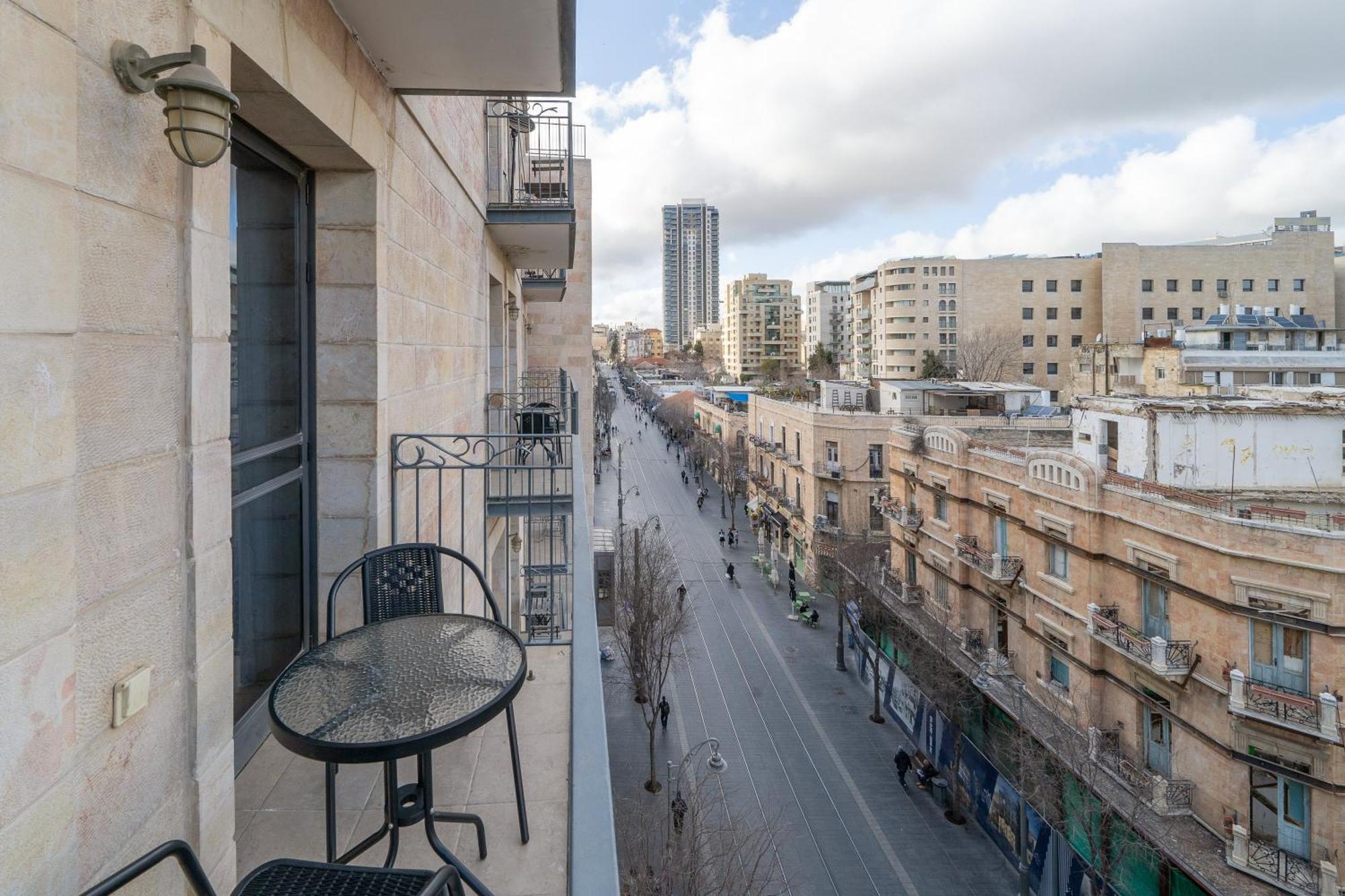 Yashar Suites Jlm Yerusalem Bagian luar foto