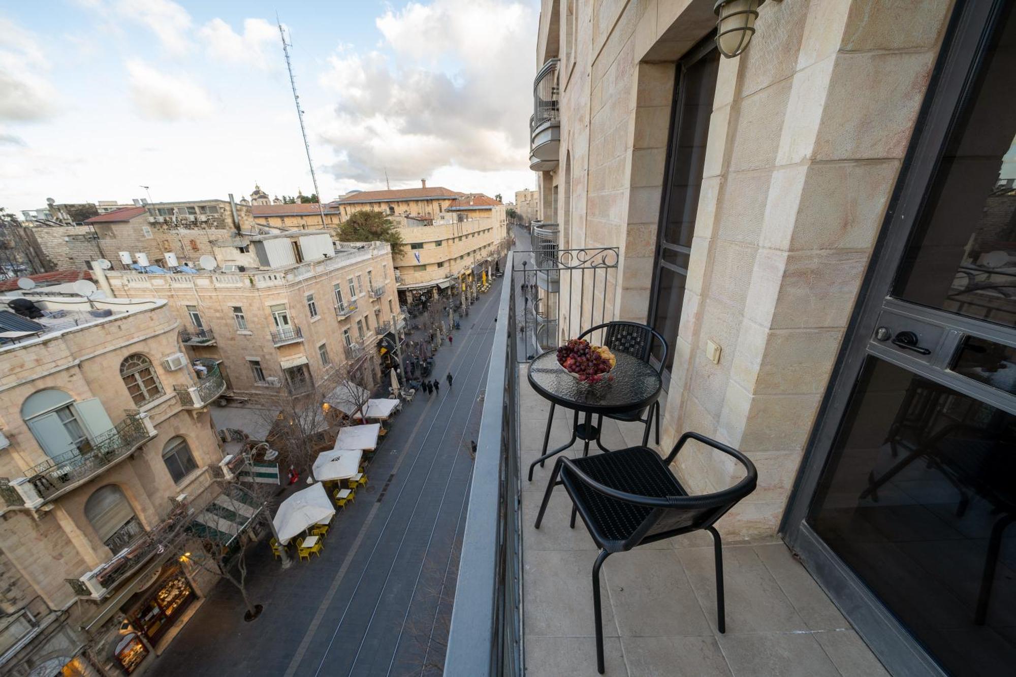 Yashar Suites Jlm Yerusalem Bagian luar foto