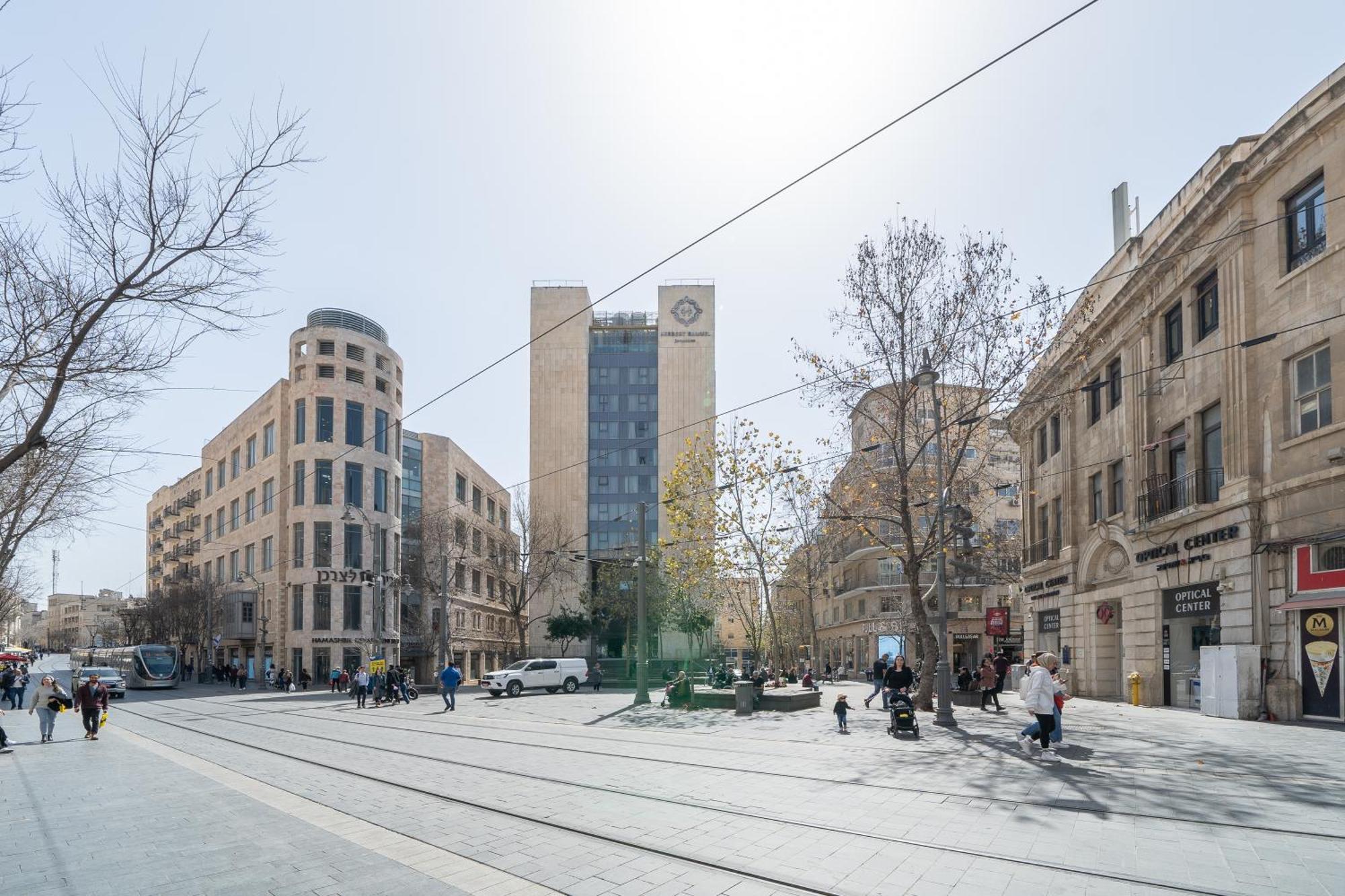 Yashar Suites Jlm Yerusalem Bagian luar foto