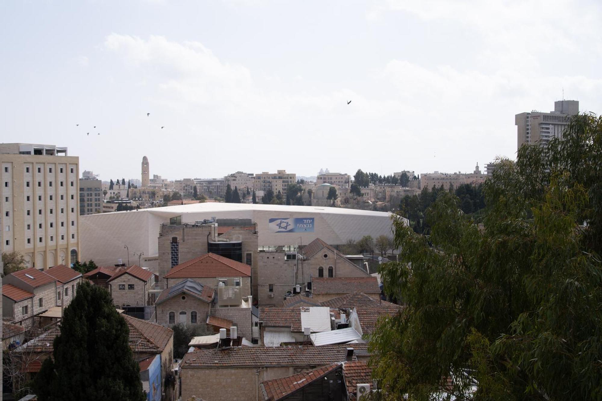 Yashar Suites Jlm Yerusalem Bagian luar foto